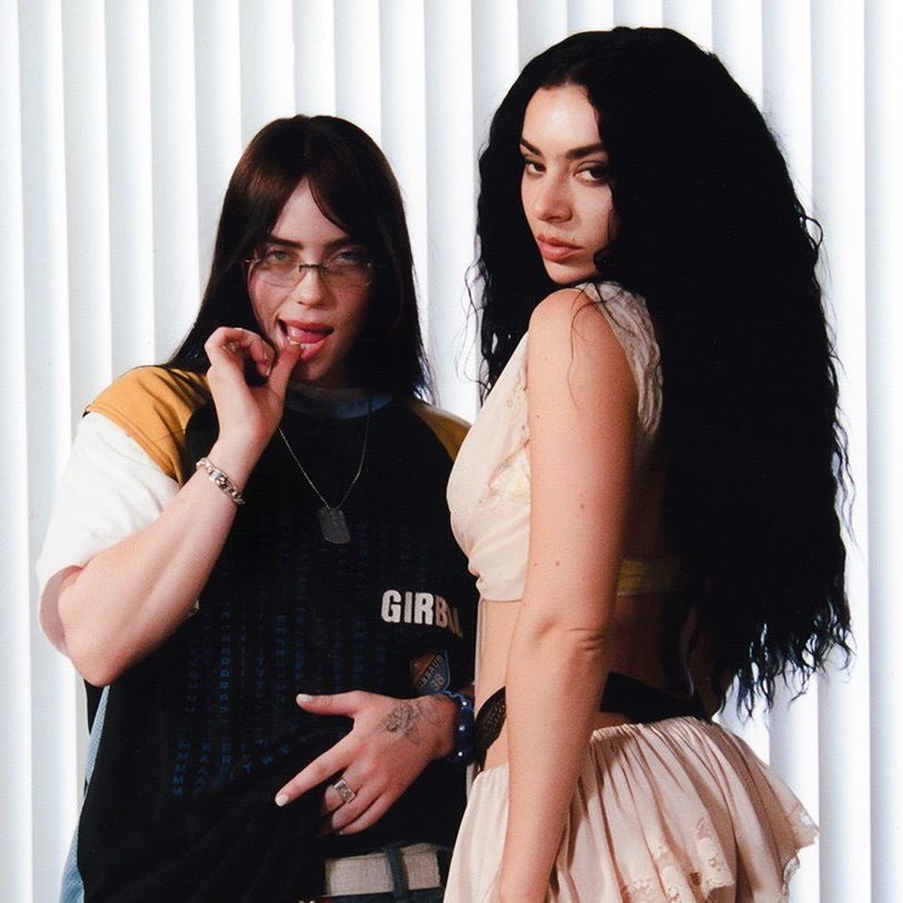 BillieSpotify_'s tweet photo. "Guess featuring Billie Eilish" (205M) is now the most streamed song from the BRAT era on Spotify, surpassing "360" (204M). https://t.co/4k41Pan1IW