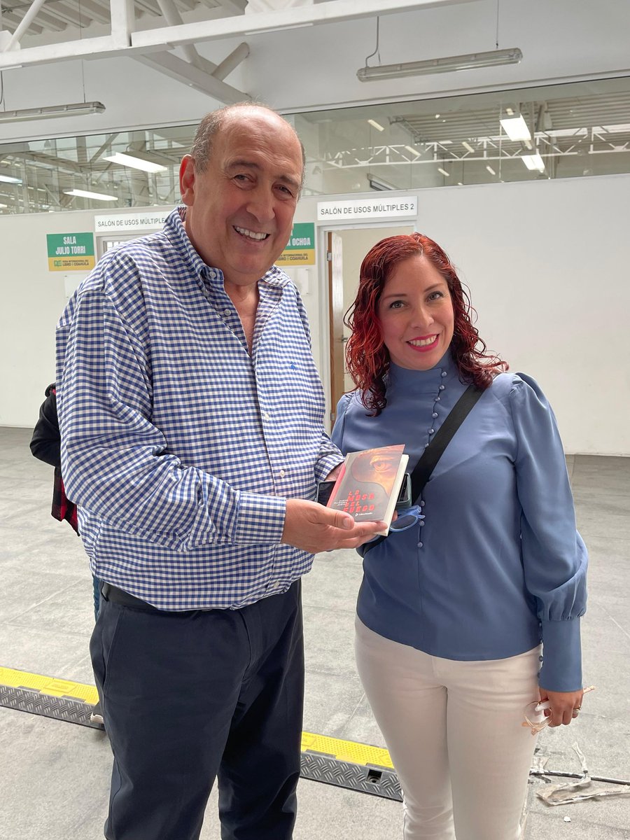 rubenmoreiravdz's tweet photo. Espectacular la @FILCoahuila. Por cierto, les recomiendo el poemario "La Musa del Fuego" de  @Judithescandon en editorial LibroStudio. Magnífica feria. Felicidades @manolojim https://t.co/hAt6gMaQpV