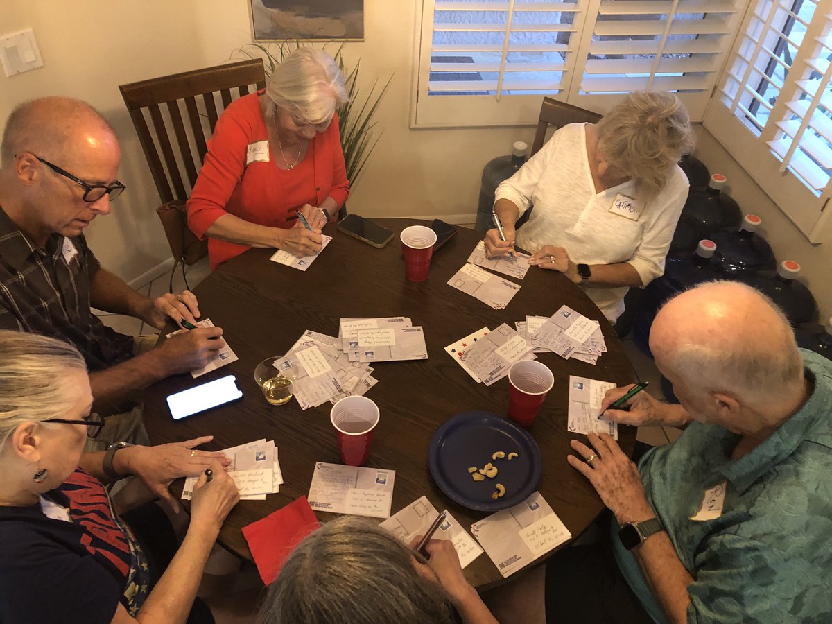 ConservativeKFC's tweet image. Forget a Mary Kay or Pamper Chef party, have a postcard/door knocking party instead! 

All you need is some postcards, stamps, a charcuterie board and you’re all set! 

GET TO KNOW YOUR NEIGHBORS! 

Invite your neighborhood to help save America! 💪🏼🇺🇸📮❤️🦅💌📬

#44days