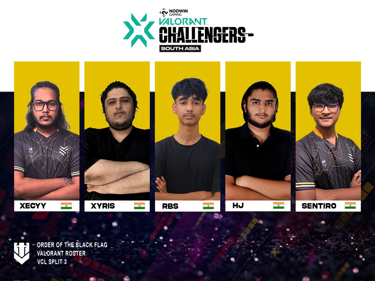 Order of the Black Flag tweet media