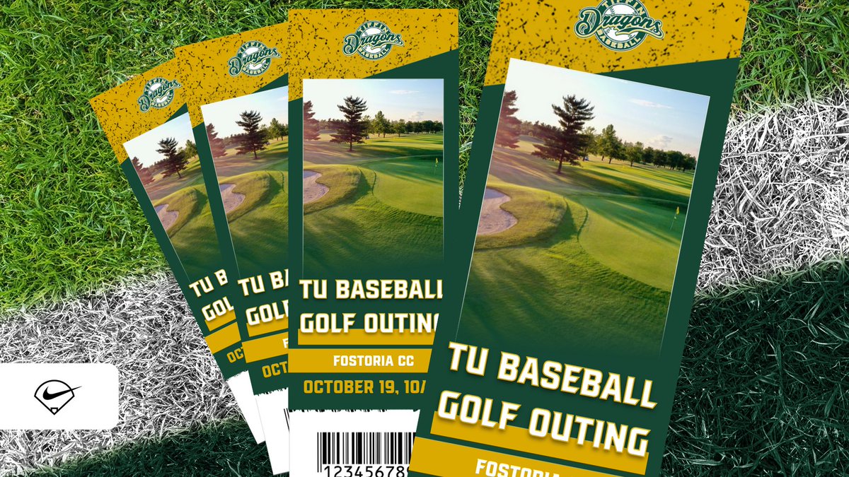 Join TU Baseball Alumni, Coaches, Current Players, Family and Friends October 19 @ Fostoria CC - 10am Start: my.onecause.com/event/organiza…