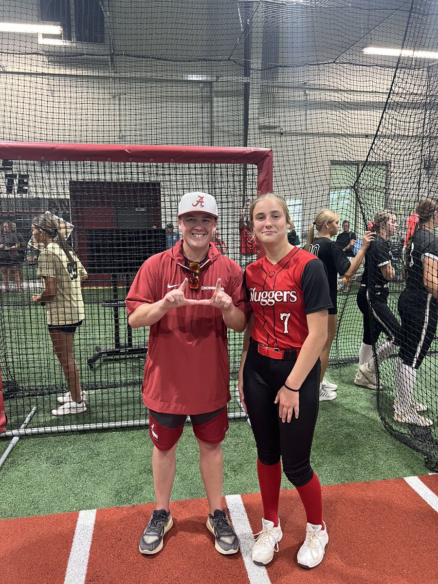 Sadie Kirk (@sadiekirk2029) on Twitter photo Had a great day <a href="/AlabamaSB/">Alabama Softball</a> camp today! Lots of great information and instruction. I can’t wait to come back! 🥎🥎❤️❤️🖤🖤<a href="/RyanIamurri32/">Ryan Iamurri</a> <a href="/lmcmahon7/">Lance McMahon</a> <a href="/UACoachMurphy/">Patrick Murphy</a> <a href="/KaylaBraud1/">Kayla Braud</a> <a href="/adamarbour/">Adam Arbour</a> <a href="/MikeVelotta5/">Mike Velotta</a> <a href="/LadySluggers10/">Louisville Lady Sluggers 2010 Velotta/Hatfield</a> <a href="/SluggersHuecker/">Lady Sluggers 18</a> <a href="/shannon_peyton1/">Shannon Peyton</a> Had a great day <a href="/AlabamaSB/">Alabama Softball</a> camp today! Lots of great information and instruction. I can’t wait to come back! 🥎🥎❤️❤️🖤🖤<a href="/RyanIamurri32/">Ryan Iamurri</a> <a href="/lmcmahon7/">Lance McMahon</a> <a href="/UACoachMurphy/">Patrick Murphy</a> <a href="/KaylaBraud1/">Kayla Braud</a> <a href="/adamarbour/">Adam Arbour</a> <a href="/MikeVelotta5/">Mike Velotta</a> <a href="/LadySluggers10/">Louisville Lady Sluggers 2010 Velotta/Hatfield</a> <a href="/SluggersHuecker/">Lady Sluggers 18</a> <a href="/shannon_peyton1/">Shannon Peyton</a>
