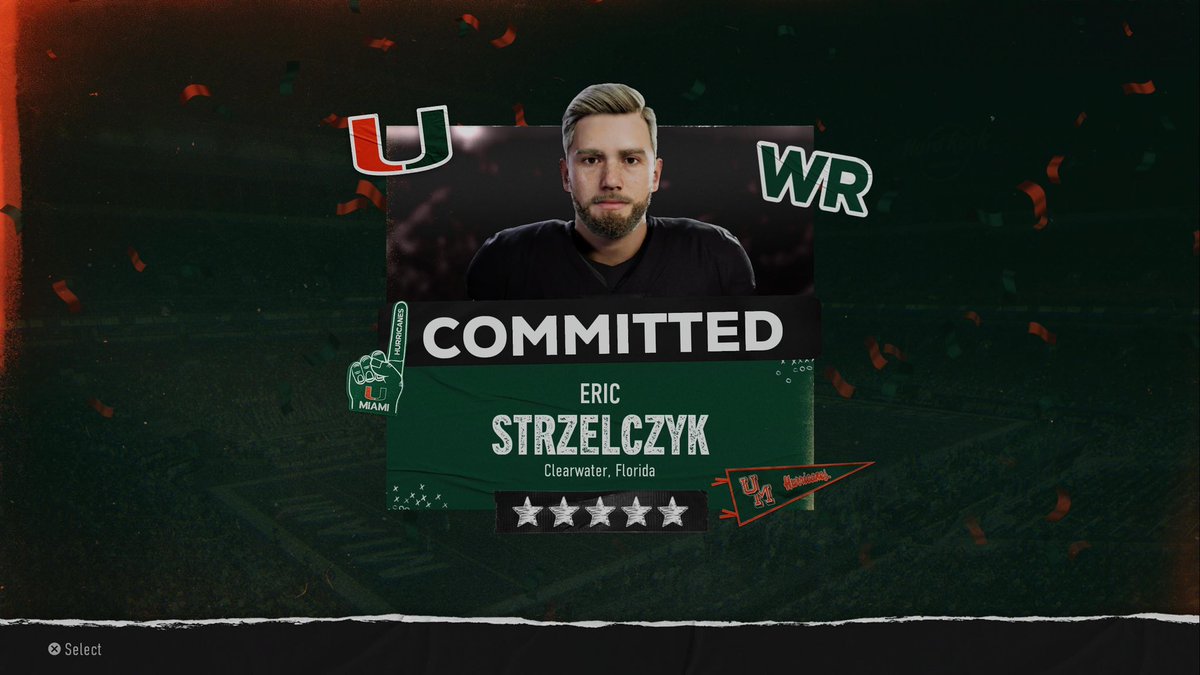 Miami Hurricanes tweet media