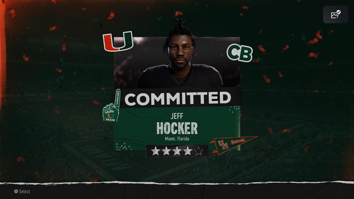 Miami Hurricanes tweet media
