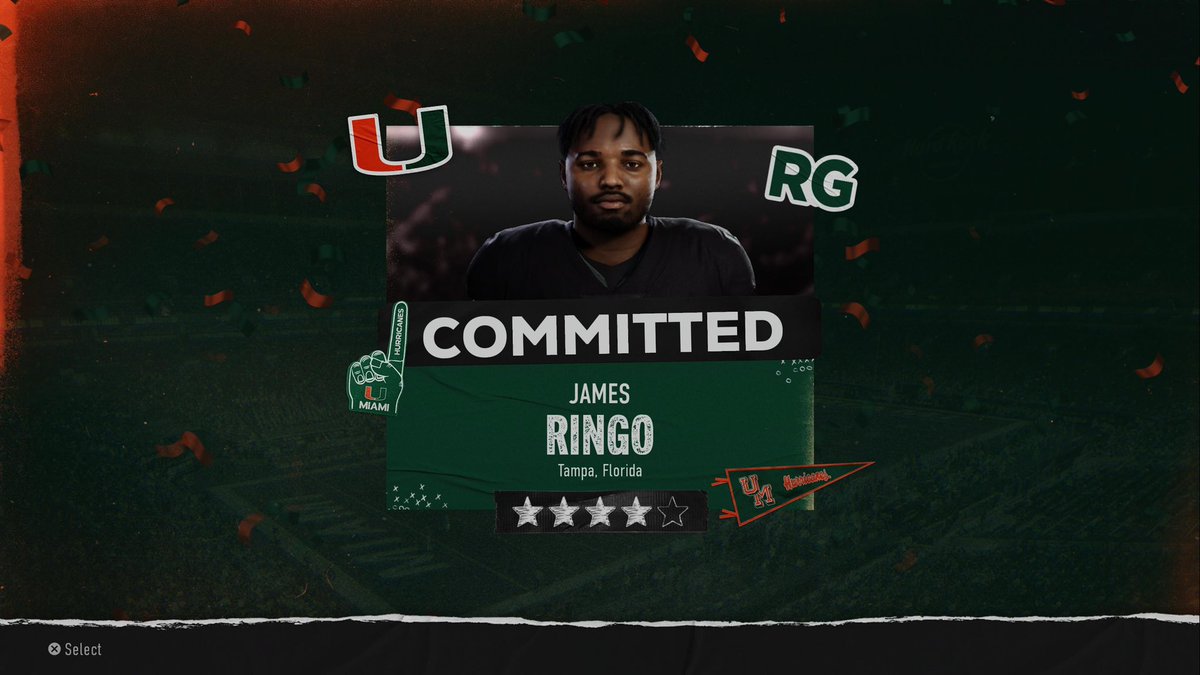 Miami Hurricanes tweet media