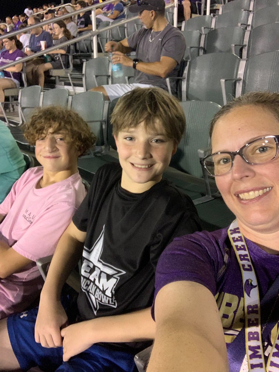 Great weekend with a <a href="/TCHSFootball/">TCHS Falcon Football</a> win! Then, it was fun to watch <a href="/ttucheer/">Texas Tech Cheer</a> do a great job cheering on the <a href="/TexasTechFB/">Texas Tech Football</a> victory. Now we just need the <a href="/Chiefs/">Kansas City Chiefs</a> to win.