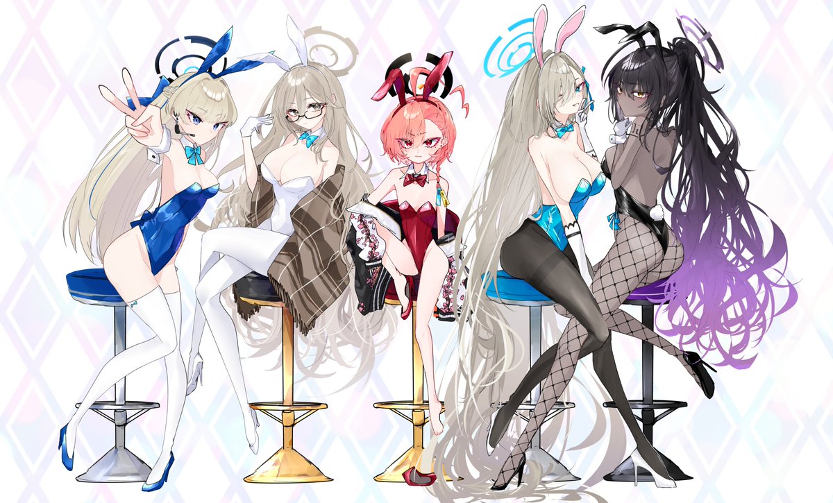 mo2upoyo's tweet image. C&amp;amp;C バニー
#ブルアカ