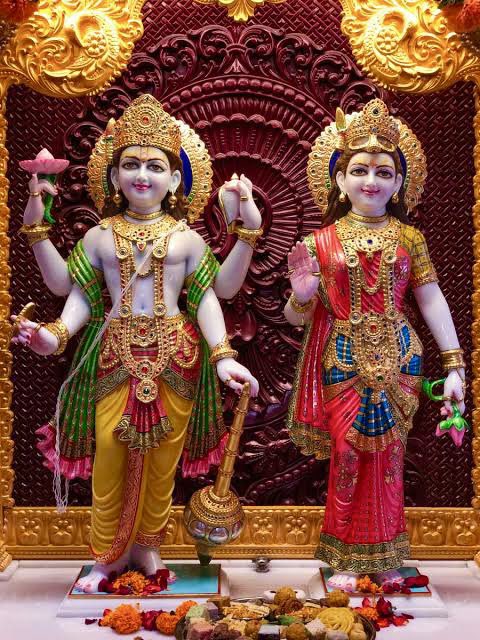 Sheetal83879466's tweet photo. जय श्री लक्ष्मी नारायण 🙏🏻 https://t.co/yzR8FHPk1t