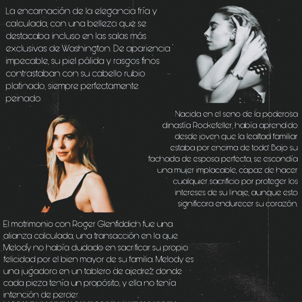 ⠀
⠀⠀⠀⠀⠀⠀𝑴𝒆𝒍𝒐𝒅𝒚 𝑹𝒐𝒄𝒌𝒆𝒇𝒆𝒍𝒍𝒆𝒓 
⠀⠀⠀⠀⠀⠀⠀⠀G̶l̶e̶n̶f̶i̶d̶d̶i̶c̶h̶ 
⠀⠀⠀⠀⠀⠀
⠀⠀⠀⠀⠀⠀⠀⠀𝘵𝘩𝘪𝘳𝘵𝘺-𝘦𝘪𝘨𝘩𝘵 𝘺𝘦𝘢𝘳𝘴 𝘰𝘭𝘥
 ⠀⠀⠀⠀⠀⠀⠀⠀𝘢𝘮𝘦𝘳𝘪𝘤𝘢𝘯 
⠀⠀⠀⠀
⠀⠀⠀𝐅𝐢𝐫𝐬𝐭 𝐋𝐚𝐝𝐲 𝐨𝐟 𝐭𝐡𝐞 𝐔𝐧𝐢𝐭𝐞𝐝 𝐒𝐭𝐚𝐭𝐞𝐬
⠀⠀⠀