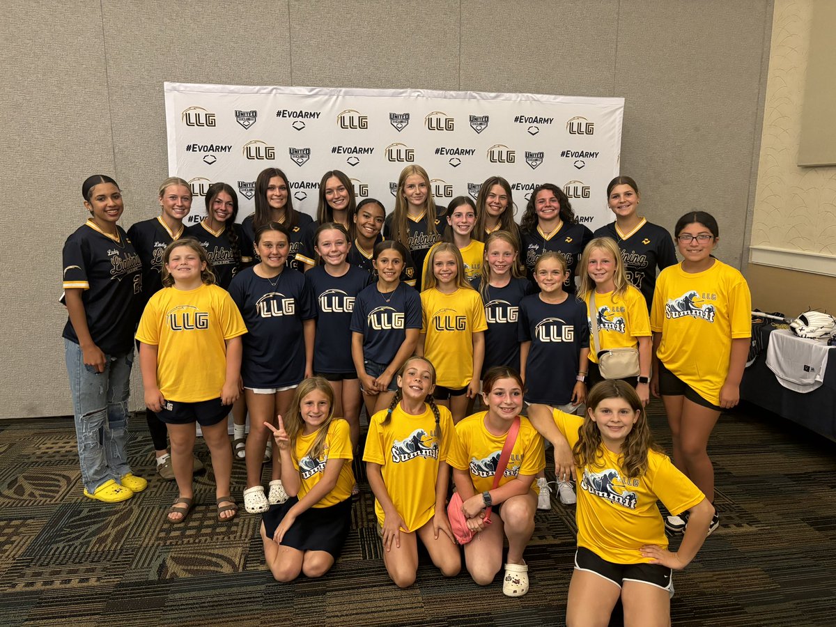 LLG SUMMIT 2024 ✅

This weekend we were able to come together as an organization with all age groups to compete, bond, learn, and grow.

Thank you <a href="/Org_LLG/">Lady Lightning Gold Org Account</a> for putting together a weekend filled with forever memories 💙💛

#getstruck⚡️
#lightsout
#lightitup
#boltsup⚡️