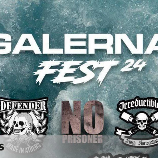 SorteoViral2018's tweet photo. Las letras xenófobas del festival fascista Galerna Fest de Santander: "Defiende tu hogar, por una Europa cristiana y nacional" https://t.co/ZMICDbbSlo https://t.co/oIC7W8D3lq
