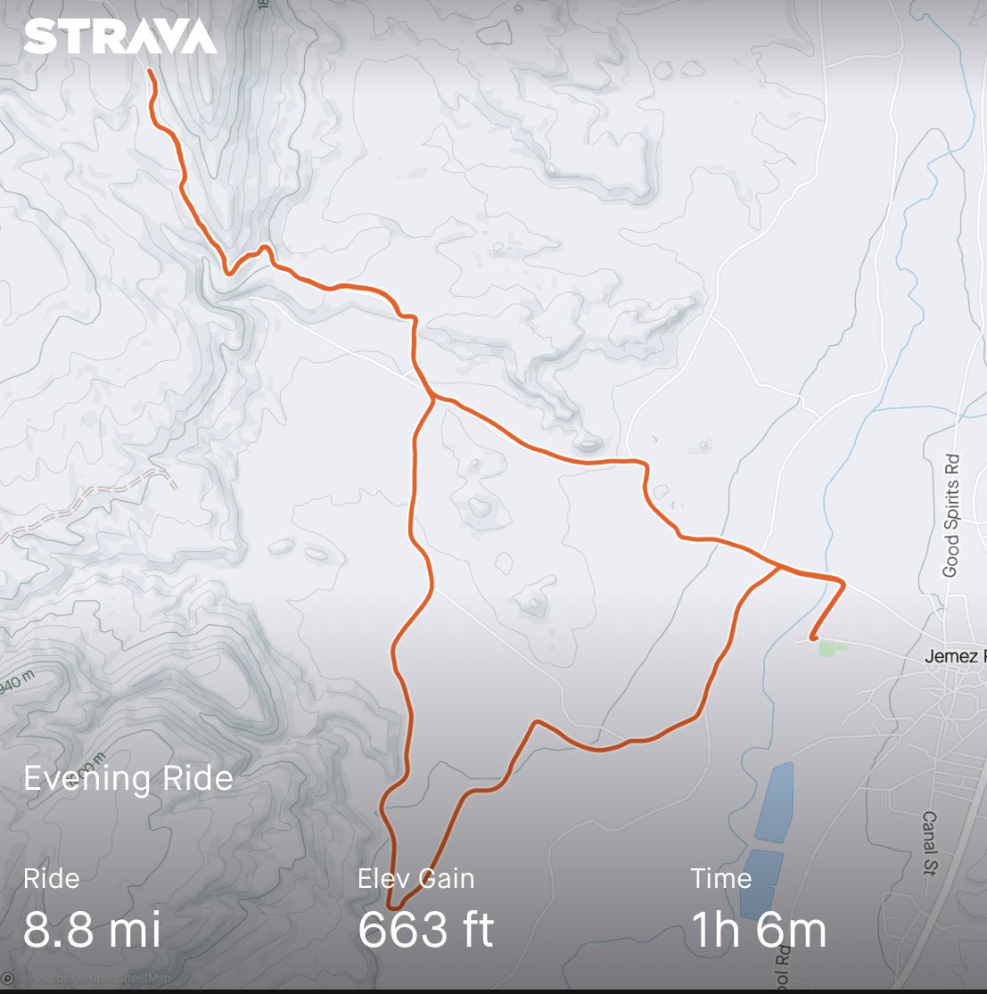 Doomsday3m's tweet photo. So much for rest day. Decided to #TakeOn our #Nemesis #AlpeD’Towa #MissionAccomplished #MtbRide #JemezBackCountry #NMtrue #WalatowaRegulator https://t.co/lA3XgUBx2E