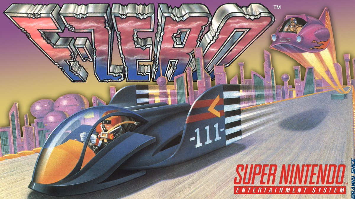 RannySnice's tweet photo. Do other fellow artists go through a creative drought? I've been trying to force myself back into designing since the beginning of the month and all I have made are two wallpapers. Anyway, here's an awesome piece from an awesome game! F-ZERO #MiSTerFPGFA #wallpaper #update_all https://t.co/1lx5nH3E20