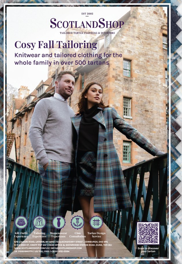 Scottish_Banner's tweet photo. #Tartan quality with @ScotlandShop
https://t.co/f6ffUM6por
#ScottishTartan #ScotlandShop #ScotlandShopStyle #500Tartans #ScotlandAmerica #TartanDream #LoveTartan #LoveScotland #ScottishBanner #Kilts #ClothOfANation https://t.co/tRB2Wm2FgD