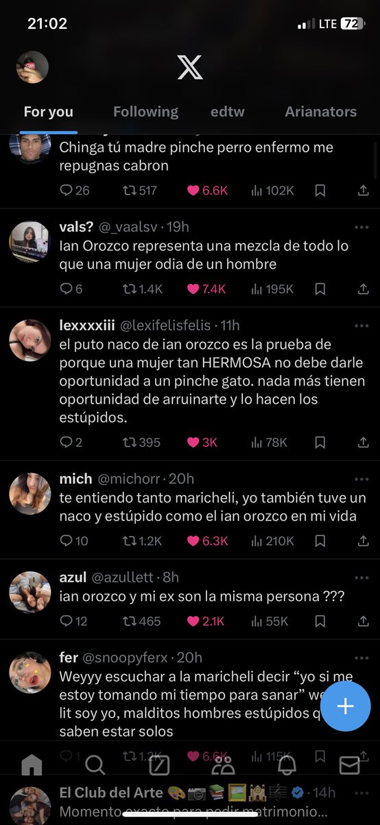 burbbuu__'s tweet photo. ya dejen de hablar sobre el ian orozco y la maricheli 
no ven q no le puedo dar like a todo😡 https://t.co/WxrEhJvEht