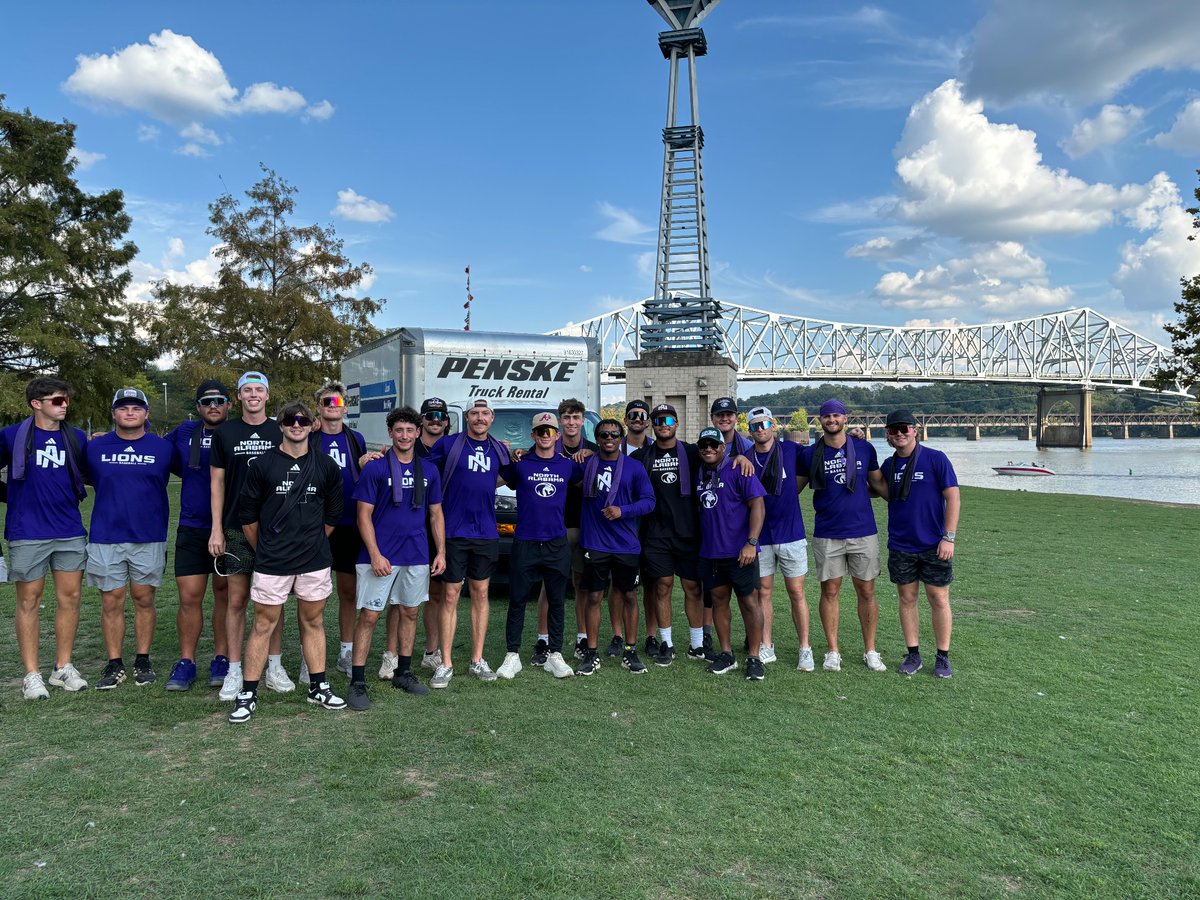 Finished up a good week of 🦁 ⚾️ 
-Miracle League Tie
-Clean 6-5 Intrasquad  Game
-Elite setup and breakdown crew at the End  Alzheimer’s Walk
RoarLions!
