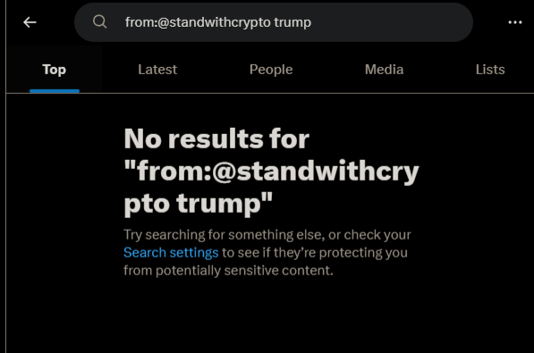 these absolute clowns have not mentioned Trump once despite him running around everywhere possible saying pro-crypto things, but the moment Kamala says one vaguely emotively positive thing about crypto (hedged with "protectiOOOn") they go wild 

what's their agenda?