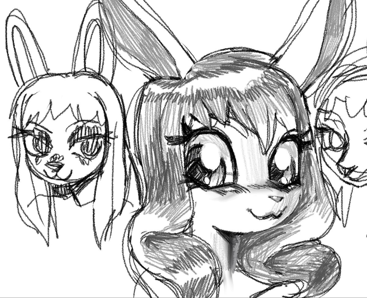 _mewball's tweet photo. bnuy sketches https://t.co/3TM5NfIiGo