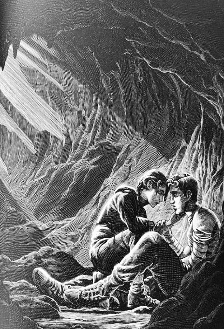 everlark in the new illustrated edition of the hunger games