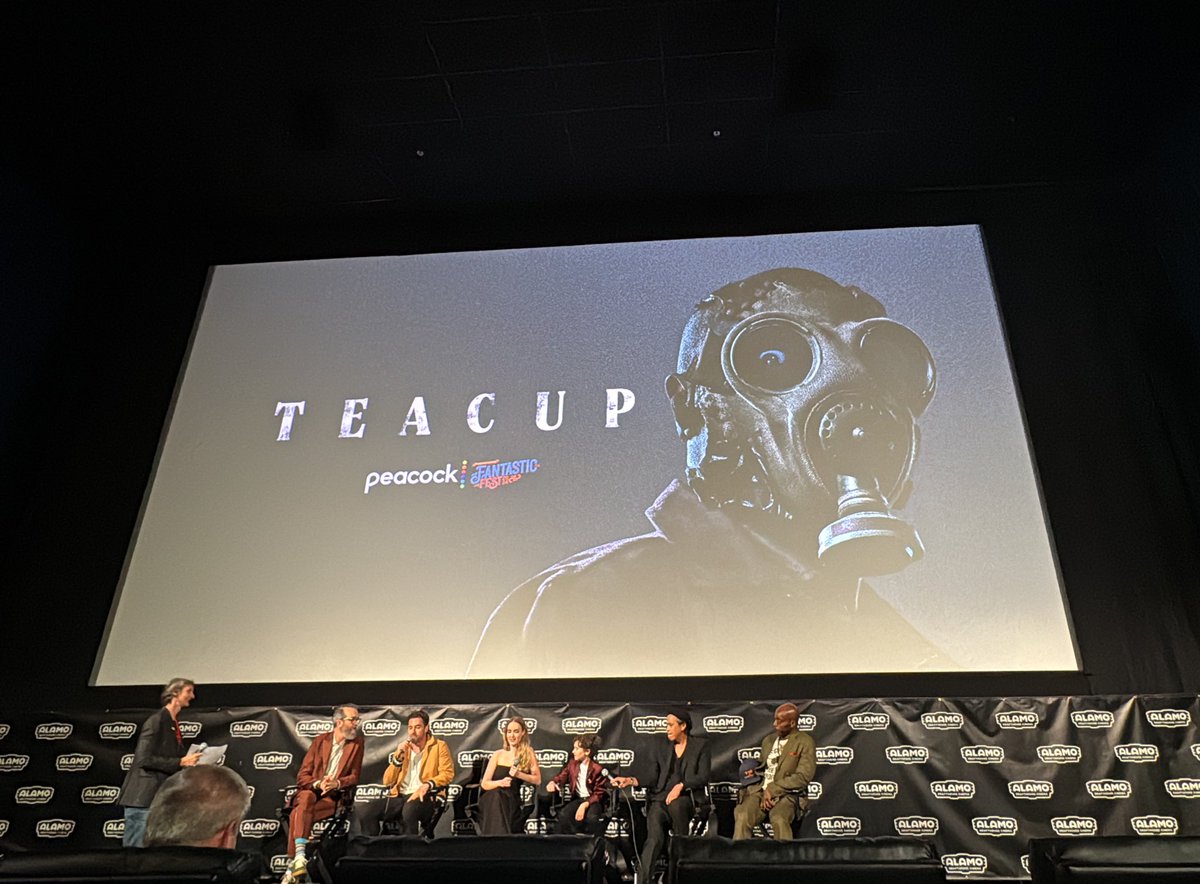 The first two episodes of <a href="/peacock/">Peacock</a>’s  #Teacup is a mysterious ride that hooks you from the start. It’s got drama, suspense, and very unexpected gore! I love the sci-fi/supernatural allure it has that keeps you on the edge of your seat. I’m stoked for the rest of the series!