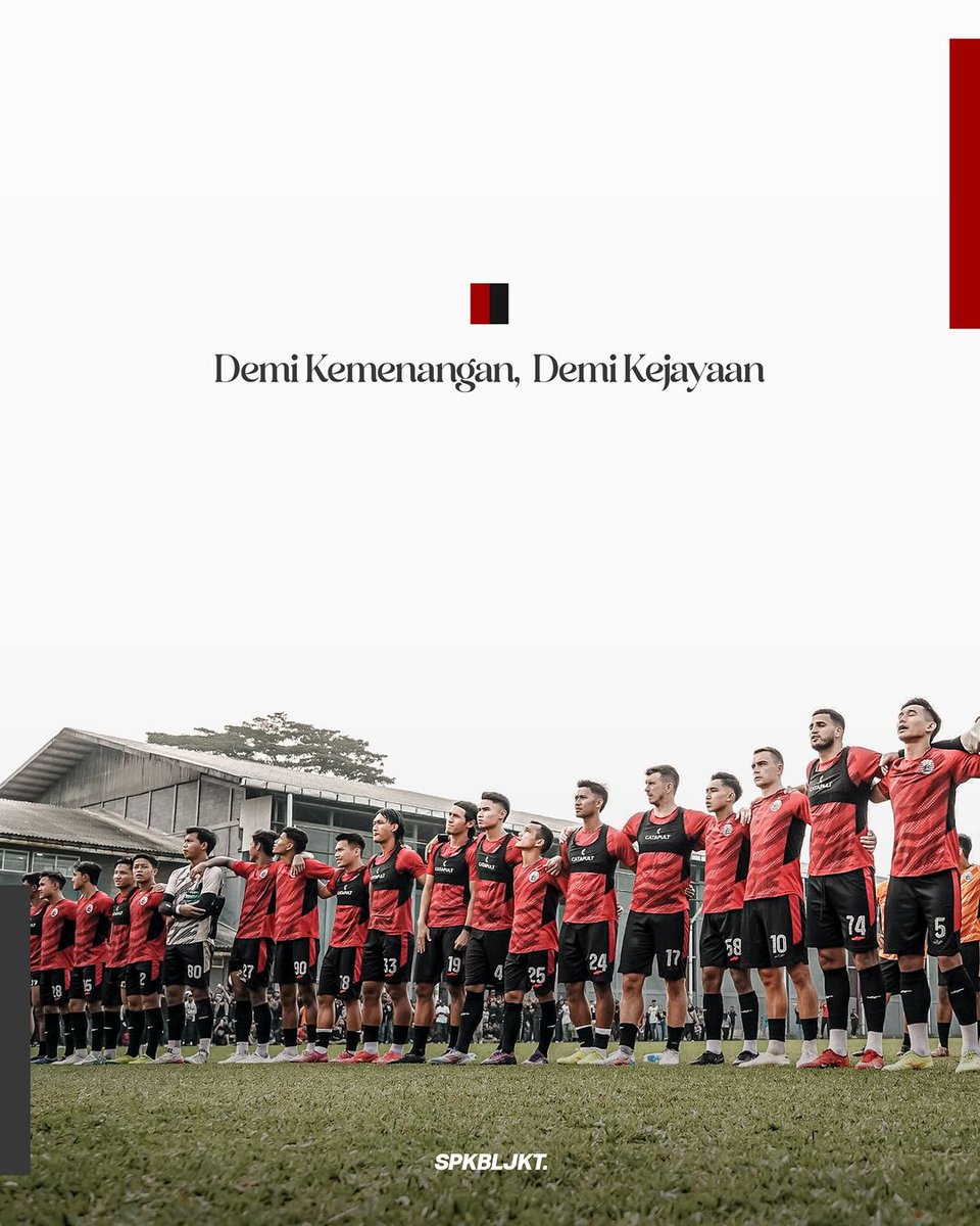 Bola_Jakarta's tweet photo. Berjuanglah @Persija_Jkt! #PersijaDay https://t.co/6ptDLmfsu8