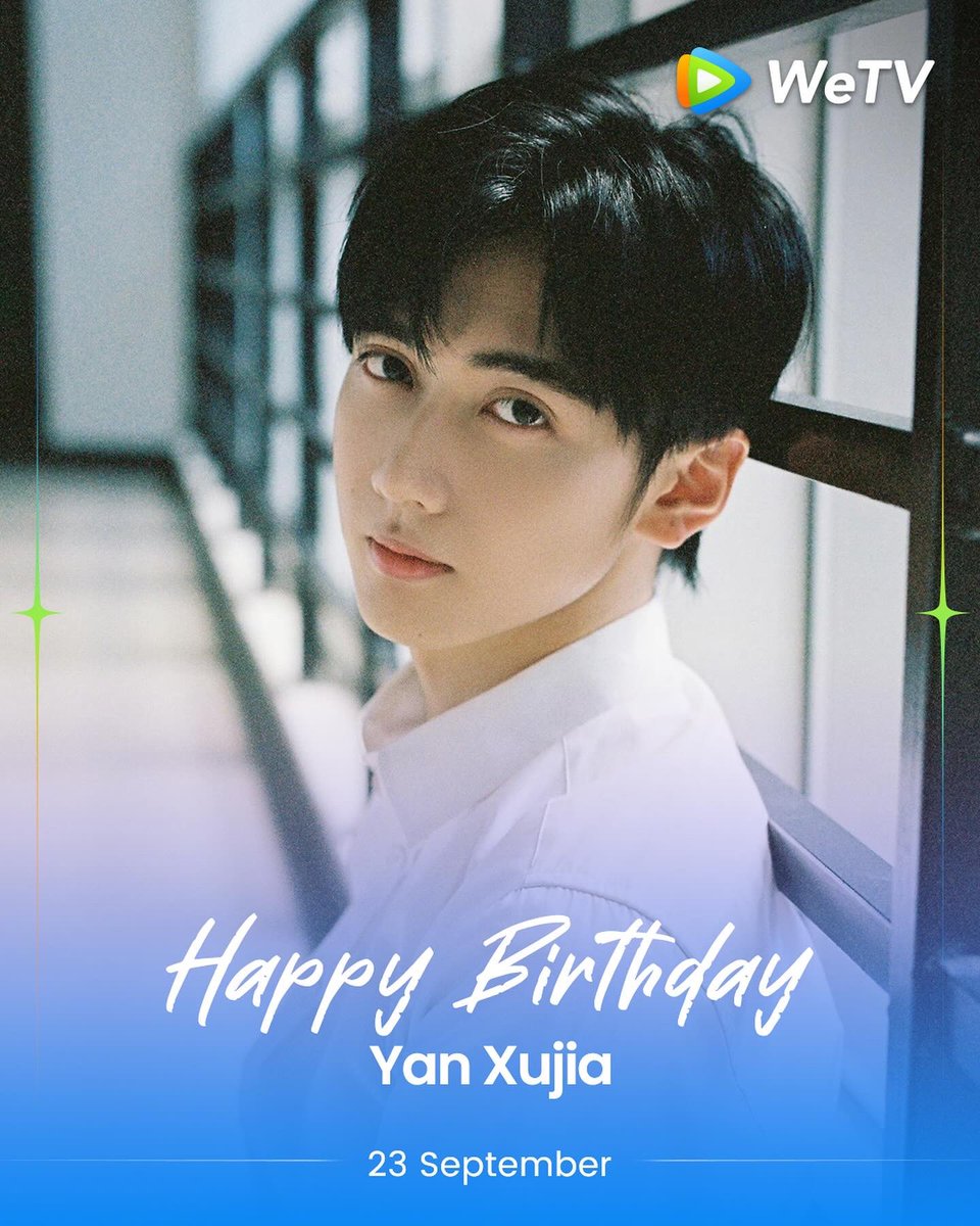 WeTVIndonesia's tweet photo. Happy birthday Bai Lu, Devano, dan Yan Xujia!💫🥳♥️
Wish you all nothing but the best!!💕
#NontondiWeTV #BaiLu #DevanoDanendra #YanXujia https://t.co/1zNJIukkK1