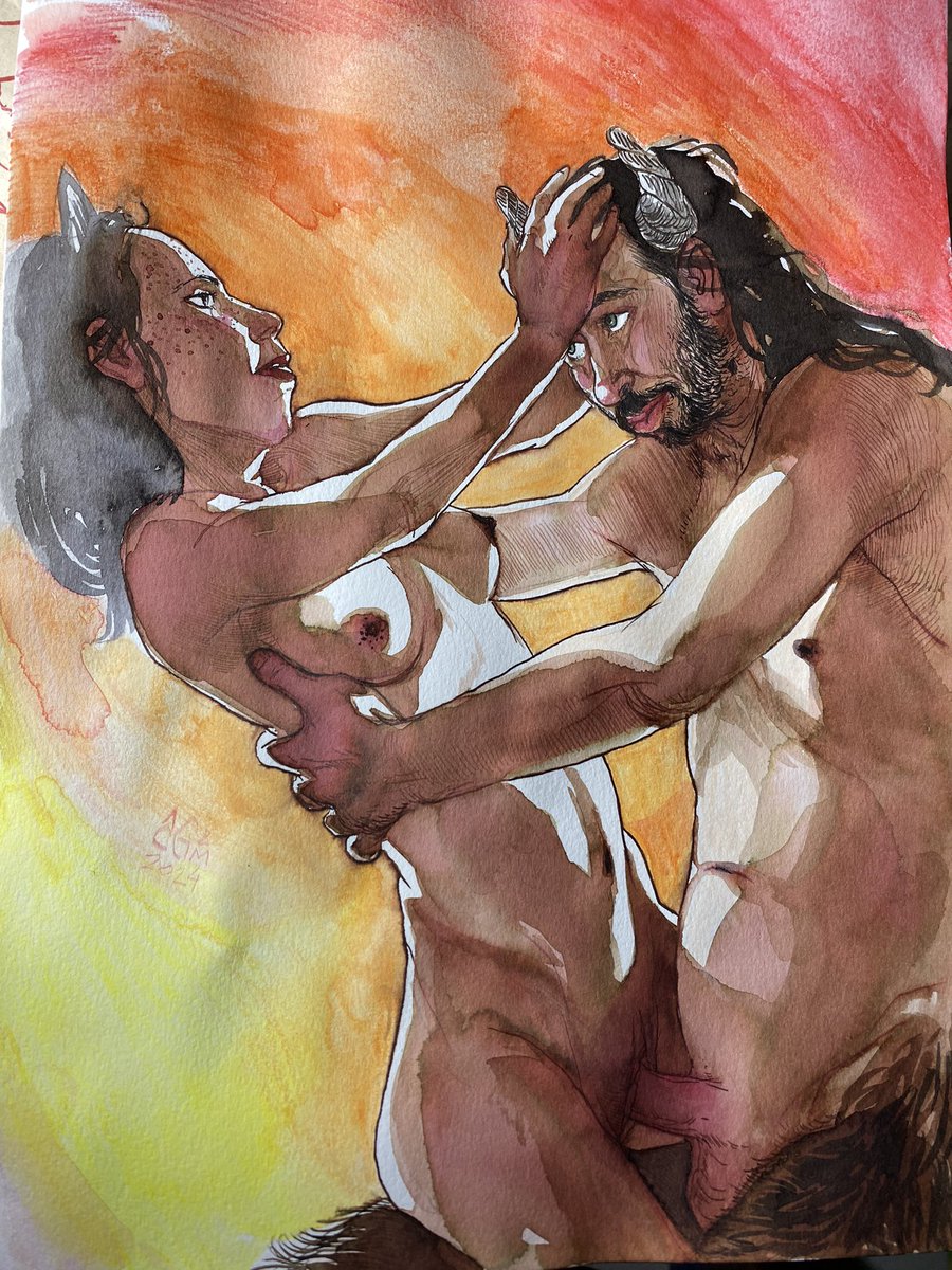 Happy Satyrday 😈🔆
more on Patreon :
patreon.com/Faun_Nymphidia
<a href="/EroticSatyr/">Faun</a> <a href="/nymphidia_/">Nymph</a>