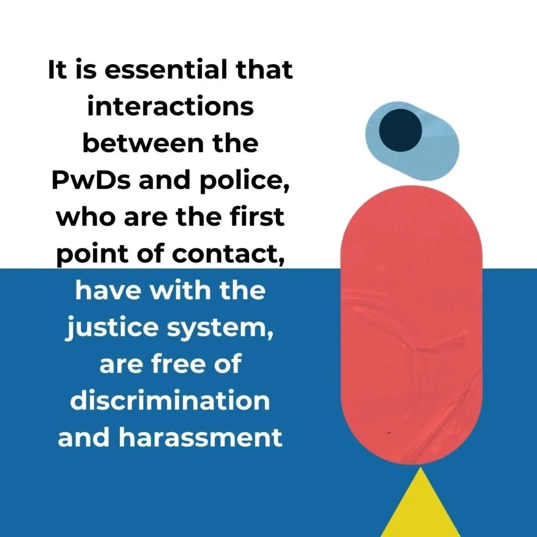 The consultation will consist of two panels: 
The first will feature persons with disabilities who have lived experience of interacting with the police &amp; civil society representatives who have the experience of working with persons with disabilities. 4/ #InclusivePolicing