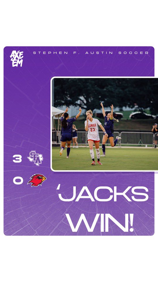 SFA Soccer tweet media