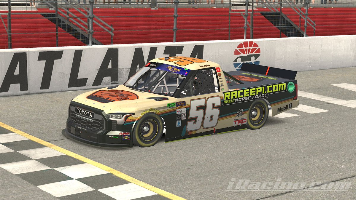 RC Enerson wins at Atlanta!

P1- <a href="/RCEnerson/">RC Enerson</a> 
P2- <a href="/TLracing56/">Tate</a> 

<a href="/EliteRacing_/">Elite Racing League</a>