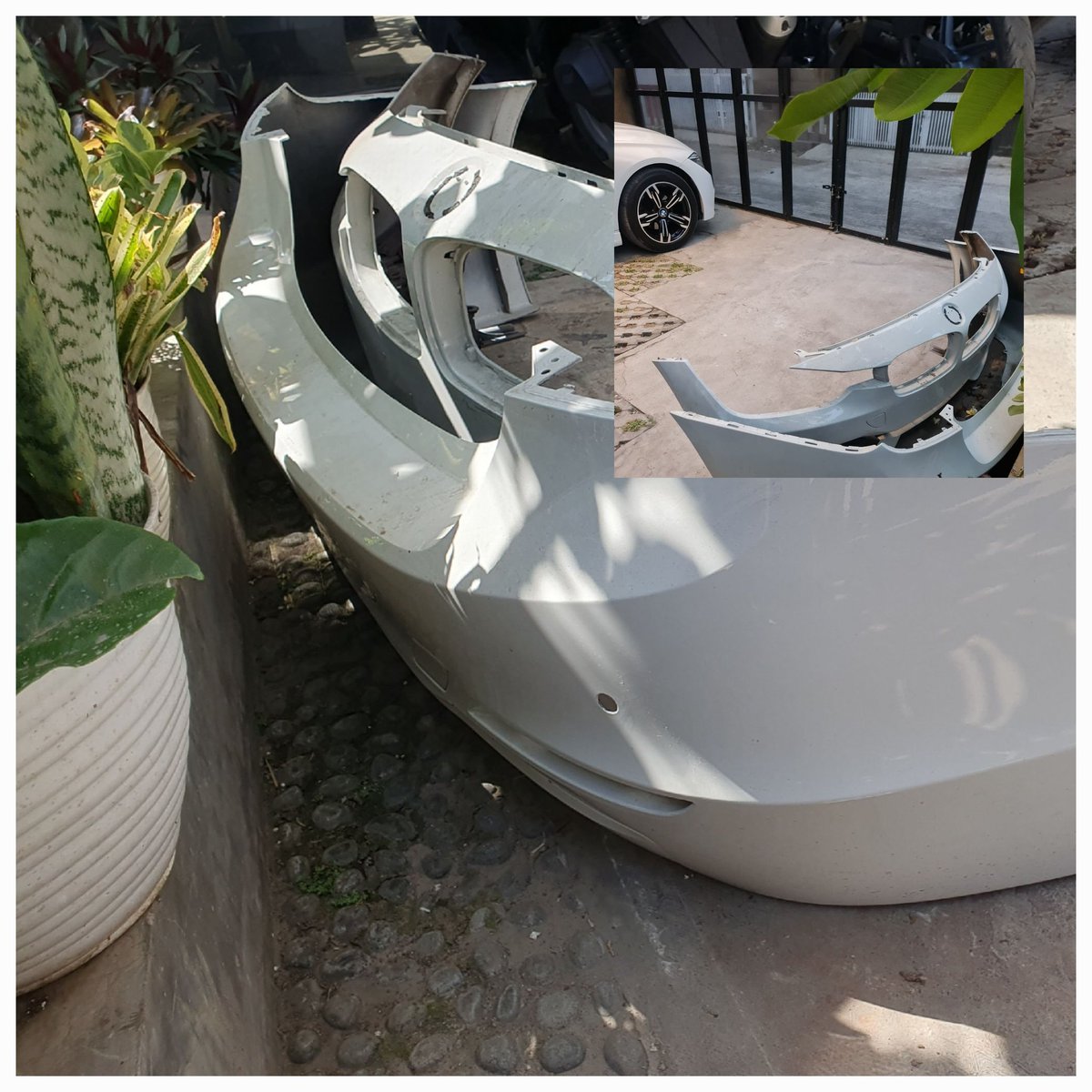 Bejod's tweet photo. jual cepat minat japri murmer ( bumper ori fullset BMW F30 ) wa 083821681187 https://t.co/3VtvBq0MGK