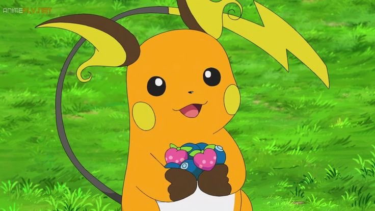 PokemonGems's tweet photo. raichu has some berries for you https://t.co/j9GR7vNwQk