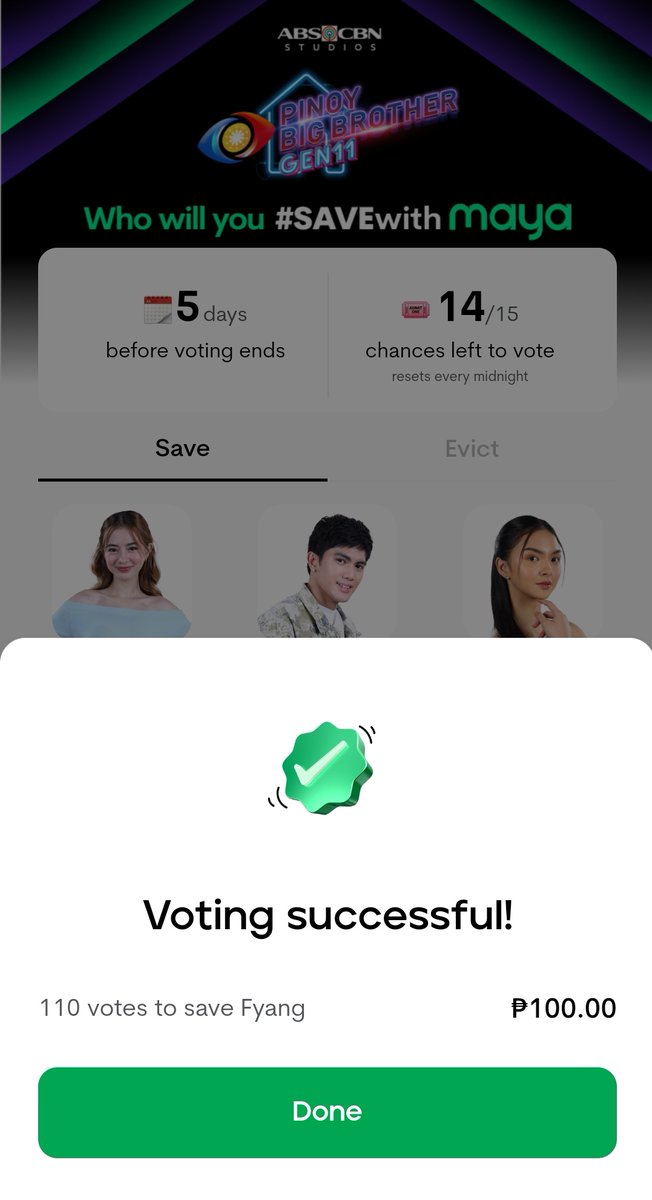Hanggang big night pa kayong dalawa dyan sa loob!!! Walang lalabas na Jarren at Fyang sa Sat!

BBS FYANG
BBS JARREN