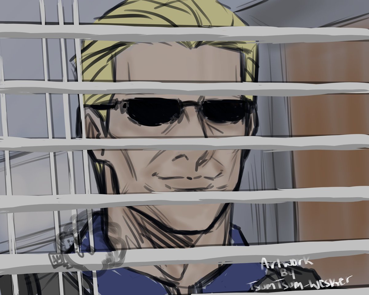 TsumTsum_Wesker's tweet photo. The face of a farter
#myart #wesker #albertwesker #residentevil #doodle https://t.co/TWBjAo6UC6
