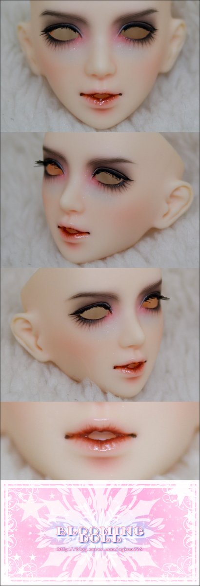 아카키님댁 유노아 1/6 헤드