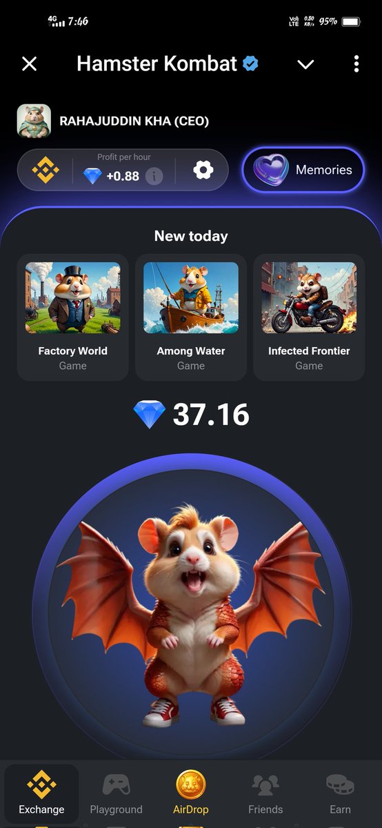 Rahajuddin9875's tweet photo. @hamster_kombat 
Boycot season 2 #hamster #Hamster_Kombat Hamster cheated on us he should be banned everywhere Cheatingbuzz Hamster https://t.co/lwCg1ND6vU