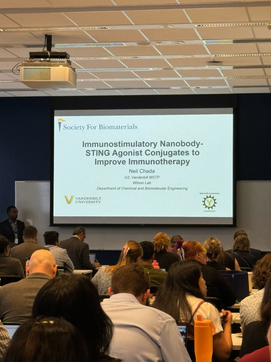 Neil Chada (@neil_chada) on Twitter photo Had a great time in ATL with <a href="/CoulterBME/">Coulter BME | Emory & Georgia Tech</a> at the <a href="/SFBiomaterials/">SFBiomaterials</a> #RegionalSymposia2024! Always fun talking about this project that <a href="/BlaiseKimmel/">Blaise Kimmel, PhD</a> and I worked on with <a href="/WilsonLabVU/">Immunoengineering Lab</a> <a href="/VandyBME/">Vanderbilt BME</a> Had a great time in ATL with <a href="/CoulterBME/">Coulter BME | Emory & Georgia Tech</a> at the <a href="/SFBiomaterials/">SFBiomaterials</a> #RegionalSymposia2024! Always fun talking about this project that <a href="/BlaiseKimmel/">Blaise Kimmel, PhD</a> and I worked on with <a href="/WilsonLabVU/">Immunoengineering Lab</a> <a href="/VandyBME/">Vanderbilt BME</a>