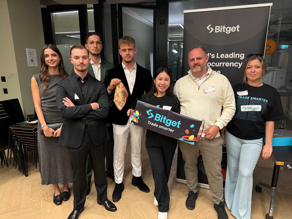 bitget's tweet photo. What an inspiring experience at Connections That Matter in Zurich! 

🌟 Proud to have celebrated #BitgetTurns6 alongside 250+ C-level leaders. The collaboration, ideas, and energy shared were truly impactful. Excited for the future we’re building together! 

Stay tuned for our upcoming events! 🎉

#EventWithBitget