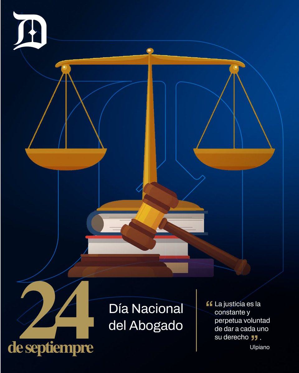 DiariodeCA's tweet photo. Reconocemos la importante labor de los profesionales que defienden y ejercen la ley en pro de la justicia y la verdad, ¡Feliz Día del Abogado!🧑🏻‍⚖️👨🏻‍⚖️ https://t.co/g8uoRhRmXQ