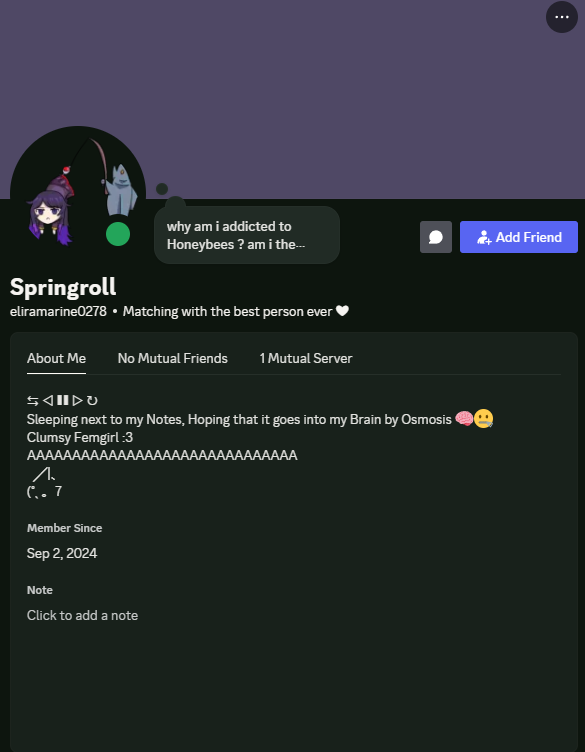 outersplit's tweet photo. @EliraMarine impersonating you https://t.co/5p8nVSnq02