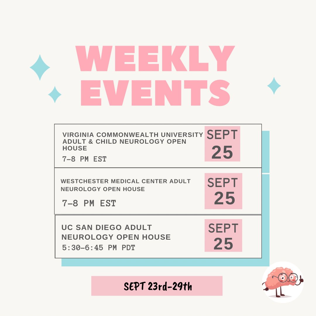 NeurologyMATCH2026 tweet media