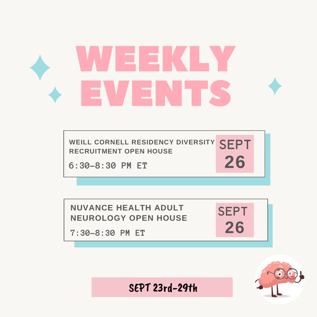 NeurologyMATCH2026 tweet media