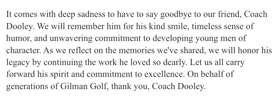 Gilman Golf (@gilmangolf) on Twitter photo 