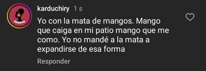 El mango es mío