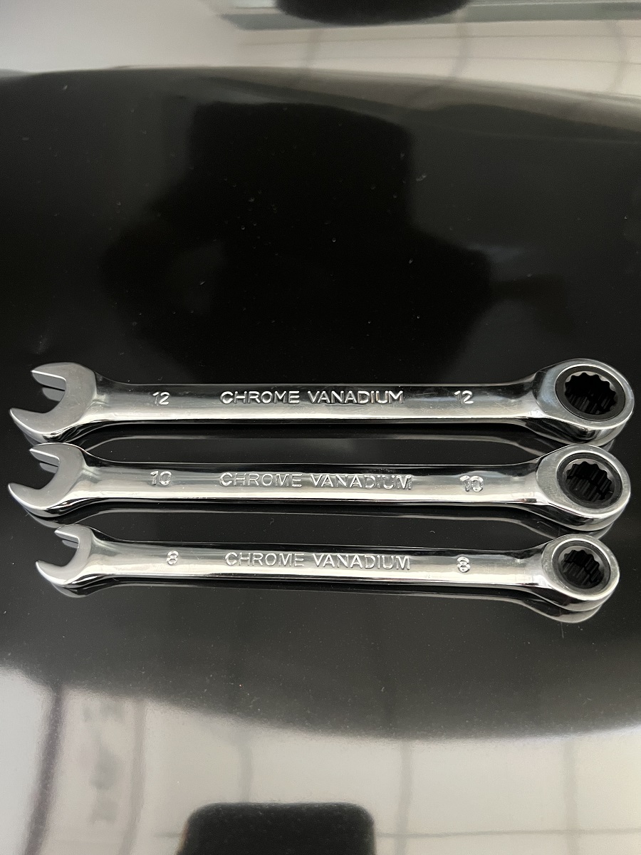 Julia19951212's tweet photo. Combination/Ratchet wrenches https://t.co/H0LVXJCnV0