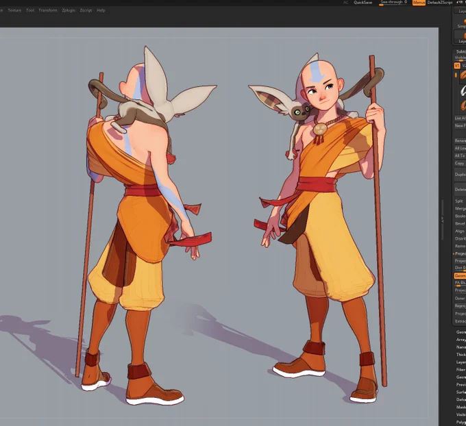 Personal goal for the rest of 2024 - finish at least one of my latest WIP characters. Which one should it be? 