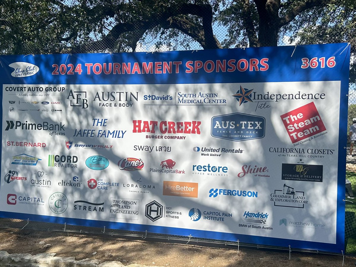 Westlake_Nation's tweet photo. We can’t wait to see all of you at the 2024 Chap Club Golf Classic on Monday. Registration and our luncheon begins at 11am and we tee off at 1pm at the historic Lions Municipal Golf Course. #SaveMuny #GoChaps https://t.co/9Z98a4NAAv