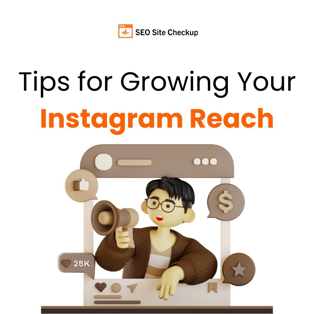 Seositecheckup's tweet image. Looking to expand your Instagram reach? Here’s the scoop: share content that really speaks to your audience, use hashtags that get you noticed, and create stuff people want to share. 

#InstagramGrowth #GrowYourGram #InstaTips #IncreaseReach #SocialMediaGrowth #InstagramMarket
