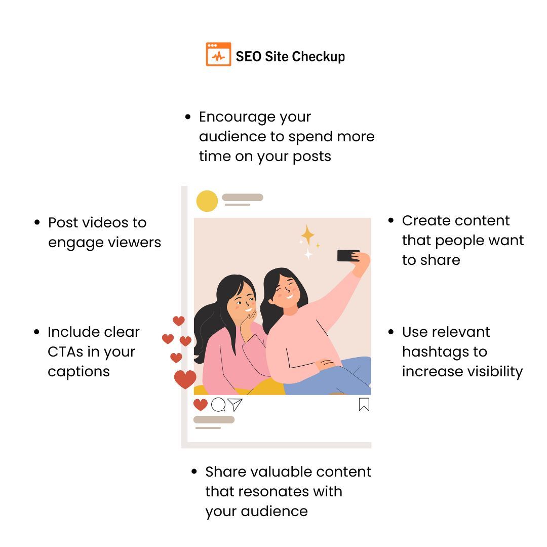 Seositecheckup's tweet image. Looking to expand your Instagram reach? Here’s the scoop: share content that really speaks to your audience, use hashtags that get you noticed, and create stuff people want to share. 

#InstagramGrowth #GrowYourGram #InstaTips #IncreaseReach #SocialMediaGrowth #InstagramMarket