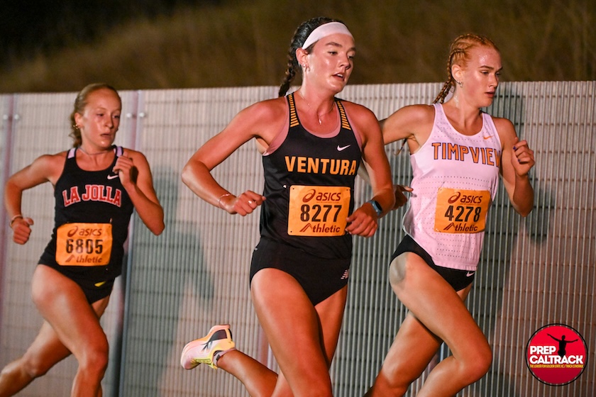 Rich Gonzalez (@prepcaltrack) on Twitter photo As of earlier today, it appears the official 'unofficial' count for total number of finishers at this weekend's Woodbridge Classic was.... 12 thousand.... 9 hundred.... and 99 — Yep ▶️ 12,999. Congratulations to all who participated!
#LargestHSMeetInAmerica 📸: <a href="/dylanstw__/">dylan stewart</a> As of earlier today, it appears the official 'unofficial' count for total number of finishers at this weekend's Woodbridge Classic was.... 12 thousand.... 9 hundred.... and 99 — Yep ▶️ 12,999. Congratulations to all who participated!
#LargestHSMeetInAmerica 📸: <a href="/dylanstw__/">dylan stewart</a>